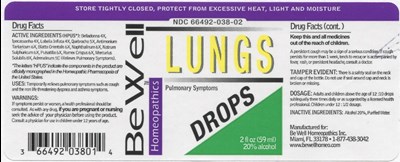 2oz Bottle Label (Lung Drops)